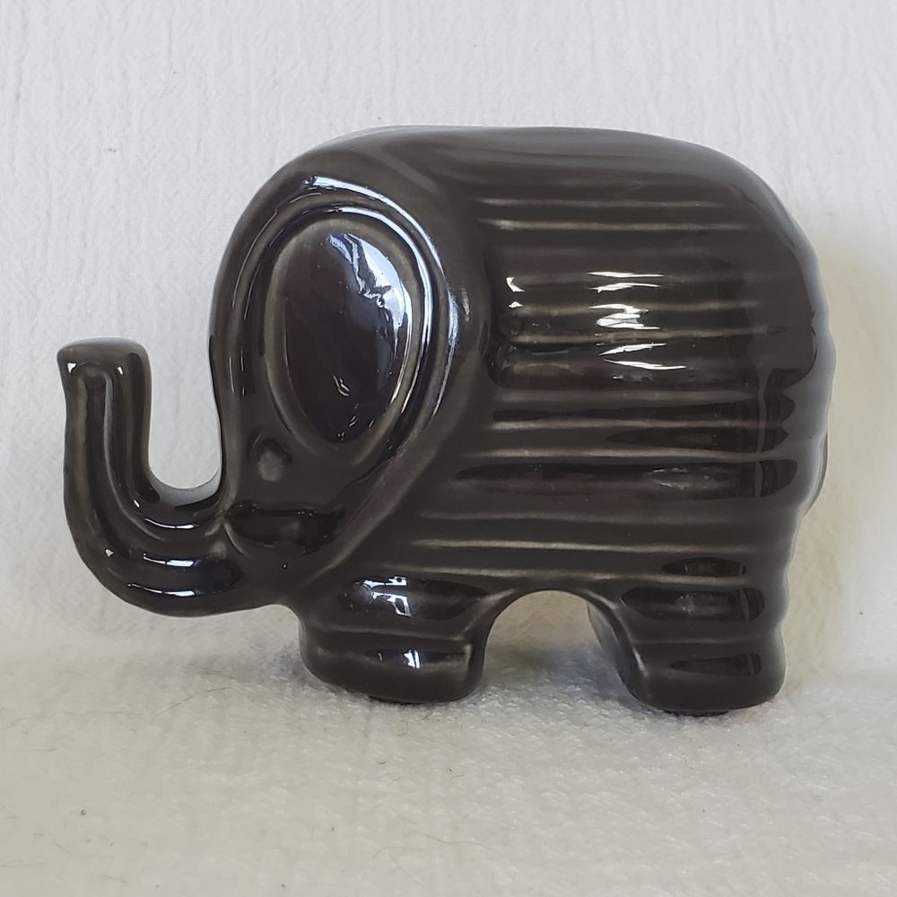 Jonathan Adler Style Elephant Ceramic Figurine MCM